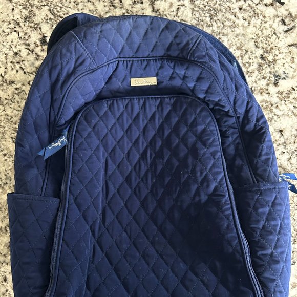 Classic Vera Bradley Backpack - Picture 1 of 6
